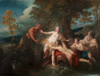Pan e Syrinx, 1720