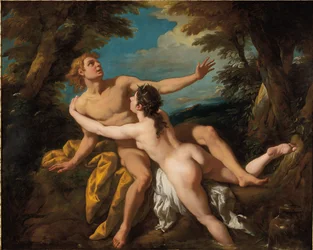 Salmacis e Hermafrodito