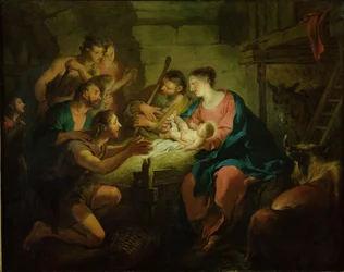 A adoração dos pastores, 1725