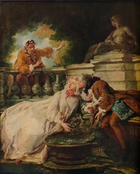 O Alarme, A Governanta Fidele, 1723