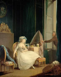 O amor frívolo, c. 1780