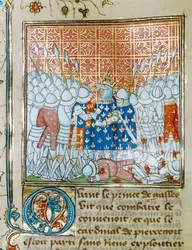 Batalha de Poitiers, setembro de ...