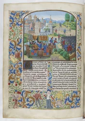 Jean Froissart, Crónicas, 154v, 12148 btv1b8438605hf336, original