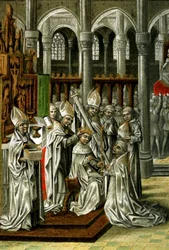 A coroação de Henrique IV de Inglaterra, 13 de outubro de 1399