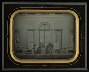 Jean-Gabriel e Anne-Charlotte-Adélaide Eynard