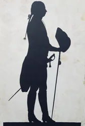 Silhueta de um homem
