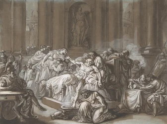 A Morte de Séneca, n.d..
