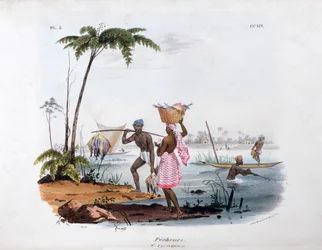 Pescador, 1828