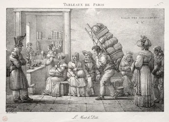 Cenas de Paris: A casa de penhores