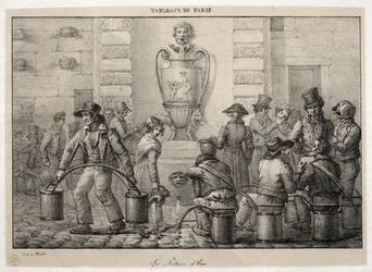 Cenas de Paris: Os Portadores de Água