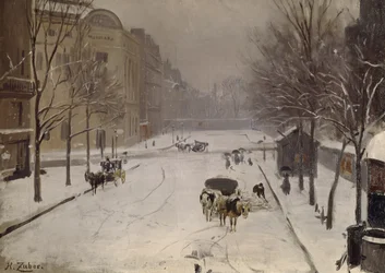 Rennes Raspail Crossroads, c.1889