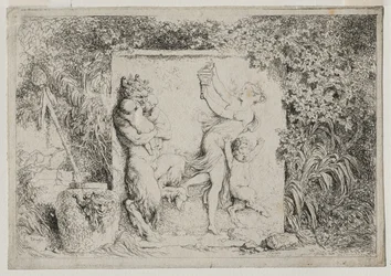 Bacchanales: A Dança dos Sátiros, 1763.
