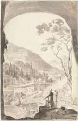 Cava Nápoles, década de 1700 ou 1800.