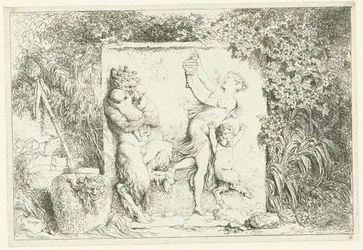 Dança de sátiros
Bacanales (título da série)
Ninfas e sátiros (título da série)