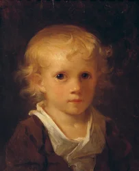 Retrato de uma criança