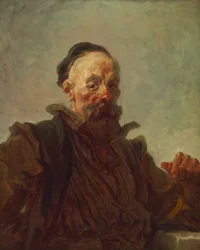 Retrato de um homem em traje espanhol, 1768-70