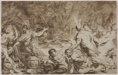 O funeral de Décio de 1774.