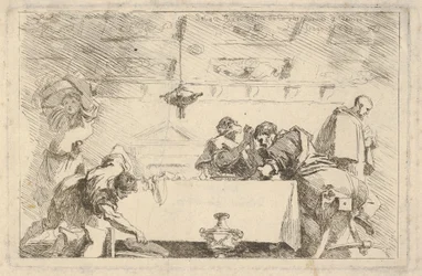 A Última Ceia, ca. 1761-64.
