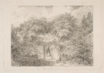 O Pequeno Parque, c. 1763.