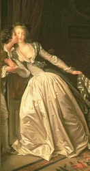 O beijo roubado, c. 1788 (pormenor de 37519)
