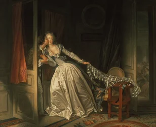 O beijo roubado, c.1788
