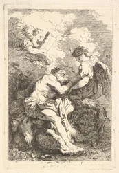 A Visão de São Jerônimo, ca. 1761-65.