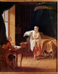 A ascensão de Voltaire em Ferney (pintura)