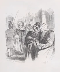 Gotton de The Complete Works of Béranger, 1836.