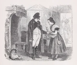 Memórias do Povo das Obras Completas de Béranger, 1836.