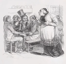 A minha cura de The Complete Works of Béranger, 1836.
