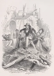 O parisiense não só pode fazer um exercício de fortalecimento, como também adquire a segurança de..., 1843.