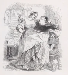 O Bom Papa das Obras Completas de Béranger, 1836.