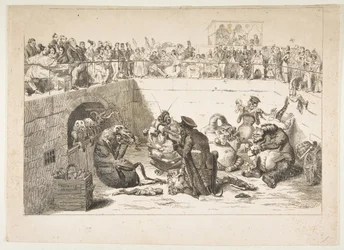 As pessoas entregues aos impostos sobre vampiros, maio de 1833