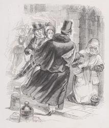 A Mulher Pobre das Obras Completas de Béranger, 1836.