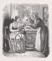 O Prisioneiro de Guerra de The Complete Works of Béranger, 1836.
