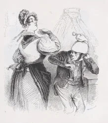 O Terceiro Marido das Obras Completas de Béranger, 1836.