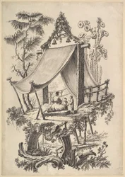 Casa na árvore, 1773.