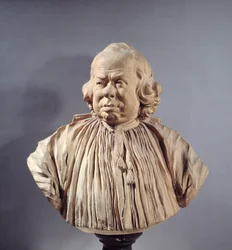 O astrônomo Alexandre Gui Pingre (1711-1796). Busca em terracota por Jean Jacques Caffieri (1725-1792) 1788 Paris, Musee du Louvre