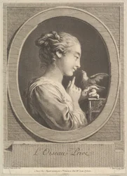 O pássaro domesticado, ca. 1769