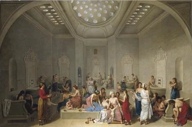 Banho turco, hammam, 1785