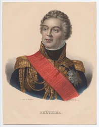 Louis-Alexandre Berthier 1753-1815, príncipe de Wagram, príncipe de Neuchâtel, 1835