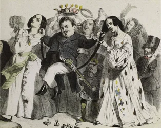 Honoré de Balzac, o mais prolífico de nossos autores, apoiado e coroado por mulheres, 1839.