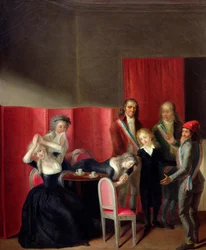 O Delfim Extraído de sua Família, 3 de julho de 1793