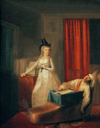 O assassínio de Marat