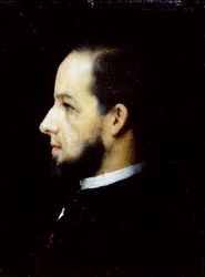 Retrato de Jean Benner (1836-1906)