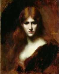 Retrato de uma mulher