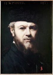 Auto-retrato, 1877