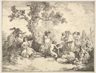 Sacrifício a Pan, 1762-63.