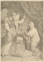 A Anunciação, 1762-63.