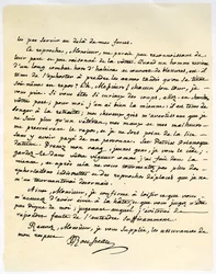 Carta de Jean Jaques Rousseau, 15 de julho de 1764.